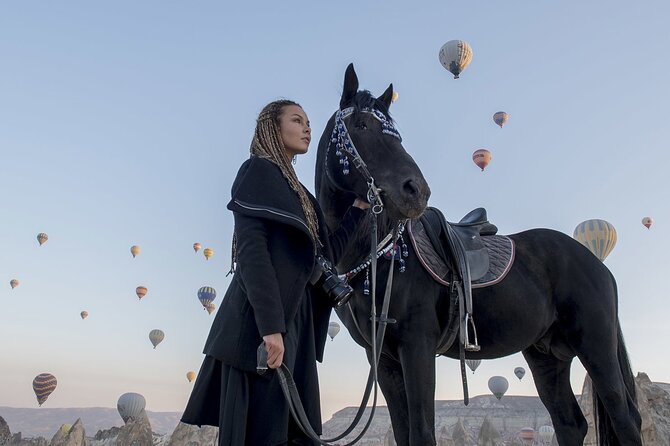 Cappadocia Horse Riding Tour, Sunset & Sunrise, Daytime - Hotel Pickup and Training: The Difference Between Scary and Fun