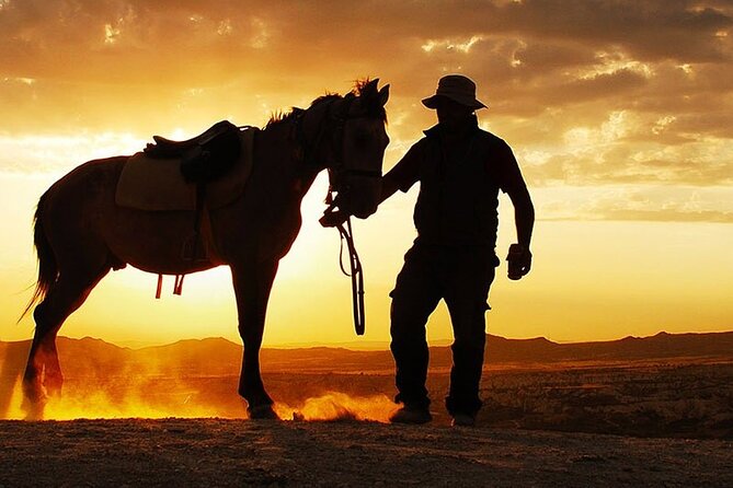Cappadocia Horse Riding Tour, Sunset & Sunrise, Daytime - The Route Rhythm: Love Valley to Rose Valley to Red Valley