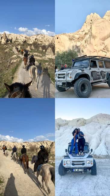 Cappadocia: Horse Riding Tour with Free Jeep Safari Combo - A 2-in-1 Cappadocia Tour: Jeep Safari Meets Horseback Trails