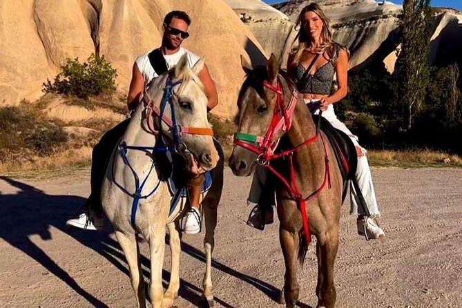Cappadocia Horse Riding Tour - The Route: Göreme, Red Valley, Rose Valley in One Smooth Ride