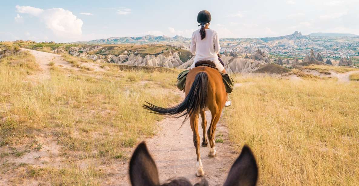 Cappadocia: Horse Riding w/Sunrise & Sunset Option - Why horse riding in Cappadocia feels special (not just scenic)