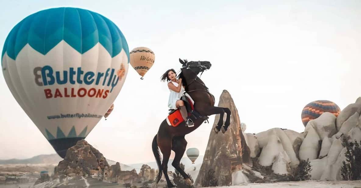 Cappadocia: Horse Safari with Hotel Transfer - Key highlights worth your time