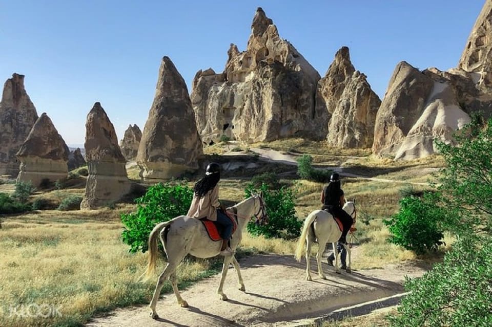 Cappadocia: Horse Safari with Hotel Transfer - Riding With a Local Guide: What English Feels Like on the Trail