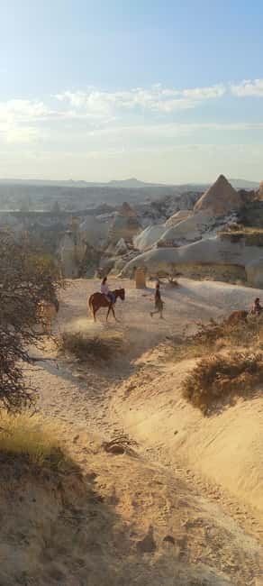 Cappadocia: Horse Tour For Amateurs - Choosing Sunrise vs Sunset vs the 1-Hour Ride