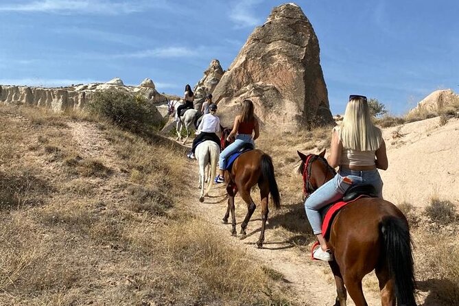 Cappadocia Horseback Ride through Valleys — Sunset/hoteltransfer - Cavusin Ranch Time: Where the Ride Ends (and Your Horse Handoff Happens)