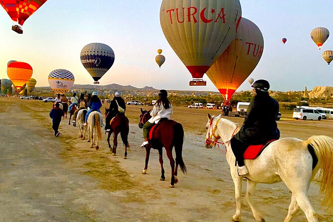 Cappadocia Horseback Ride through Valleys — Sunset/hoteltransfer - The Route: Rose Valley to Meskendir Valley, Plus Kılıçlar Vadisi Photos