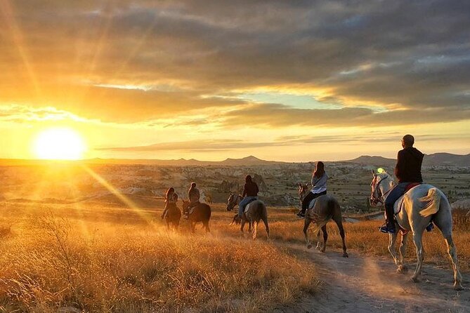 Cappadocia Horseback Riding Tour - Horses, temperament, and feeling safe on the ride
