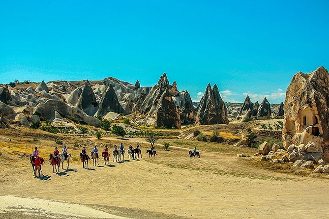 Cappadocia Horseback Riding Tour with Hotel Pickup & Helmet - Who This Tour Suits Best (and Who Might Skip It)
