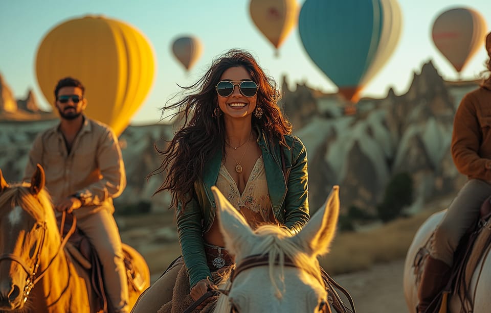 Cappadocia: Horseback Riding Tour with Hotel Transfer - How the Hotel Pickup Gets You to the Valleys Fast
