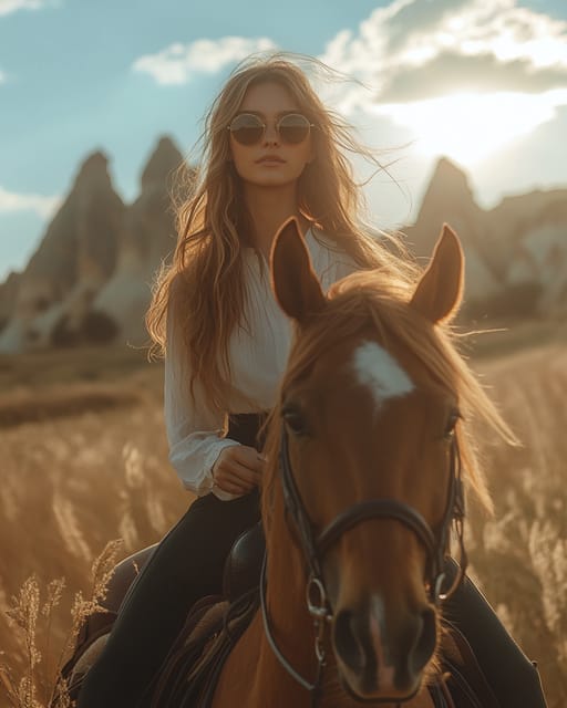 Cappadocia: Horseback Riding Tour with Hotel Transfer - Riding Love Valley: What Two Hours of Horseback Time Feels Like