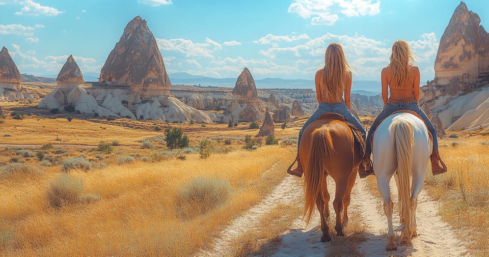 Cappadocia: Horseback Riding Tour with Hotel Transfer - What You Should Pack (and Wear) for Comfort on Horseback