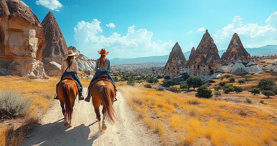 Cappadocia: Horseback Riding Tour with Hotel Transfer - Safety and Suitability: Who This Tour Works For