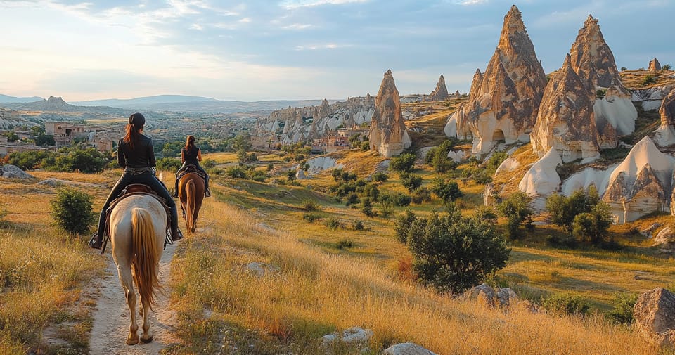 Cappadocia: Horseback Riding Tour with Hotel Transfer - Should You Book This Cappadocia Horseback Riding Tour?