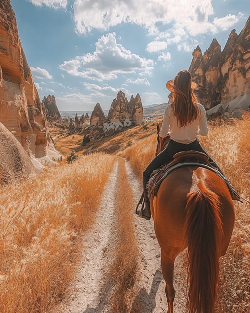 Cappadocia: Horseback Riding Tour with Hotel Transfer - FAQ