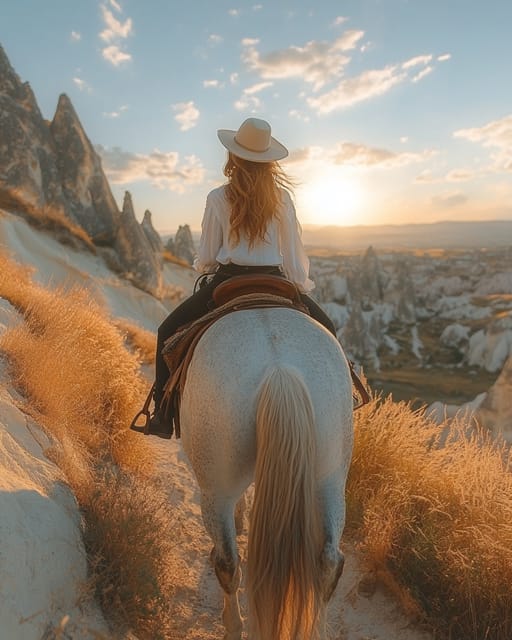 Cappadocia: Horseback Riding Tour with Hotel Transfer - Choosing Daytime or Sunset for Better Light (and Better Photos)