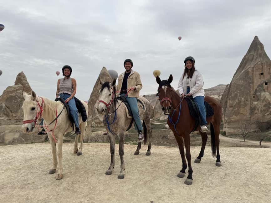 Cappadocia: Horseback Riding Tour with Options - Key highlights to know before you ride