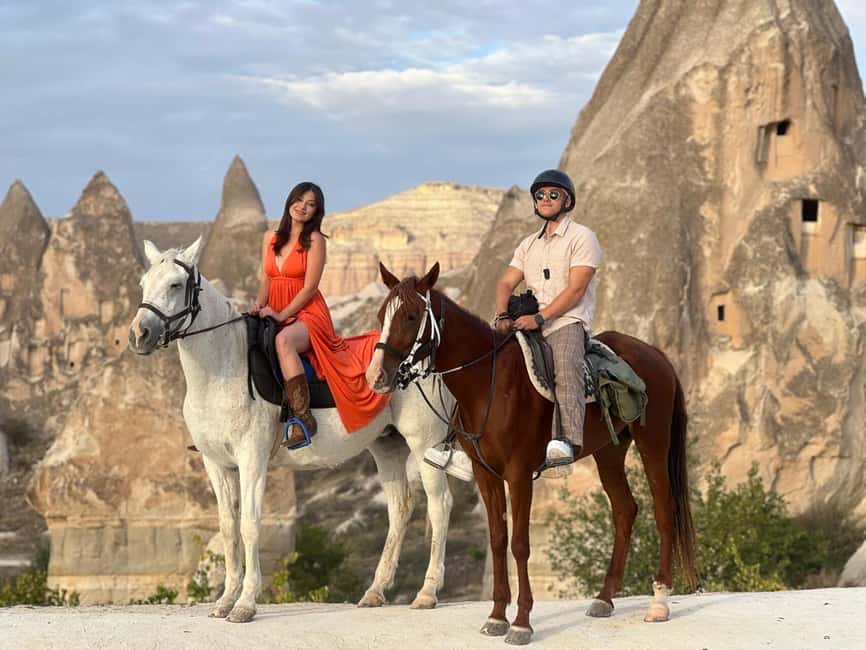 Cappadocia: Horseback Riding Tour with Options - Pickup and timing in Göreme, Avanos, Çavuşin, and Uçhisar