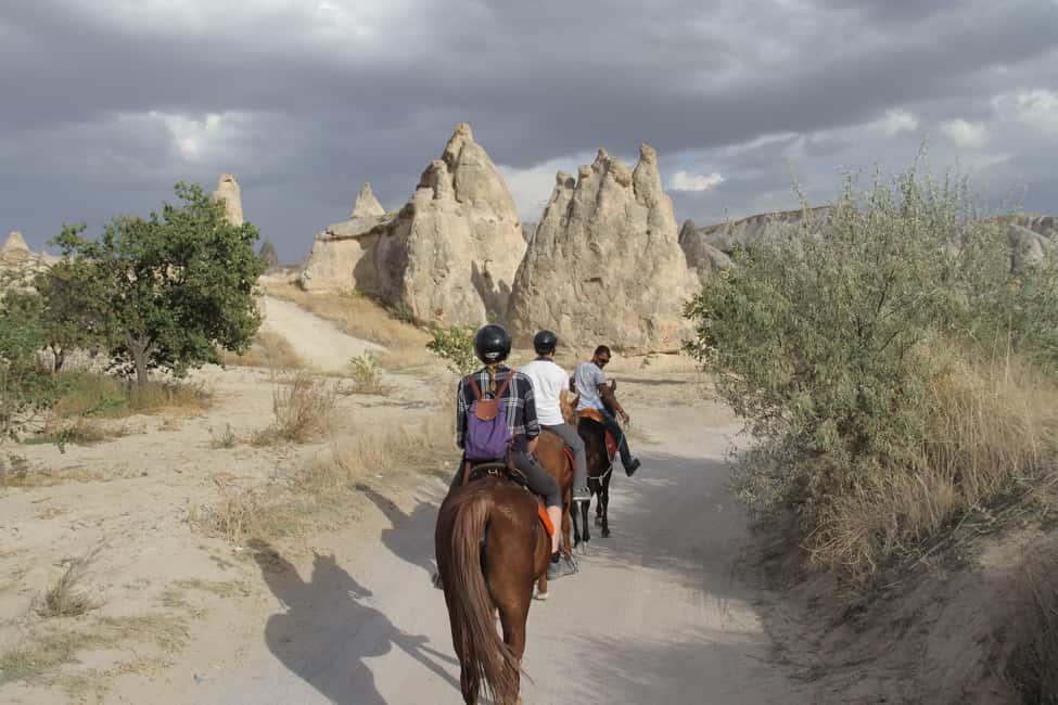 Cappadocia: Horseback Riding Tour with Options - Sunrise, daytime, or sunset: picking the light you want