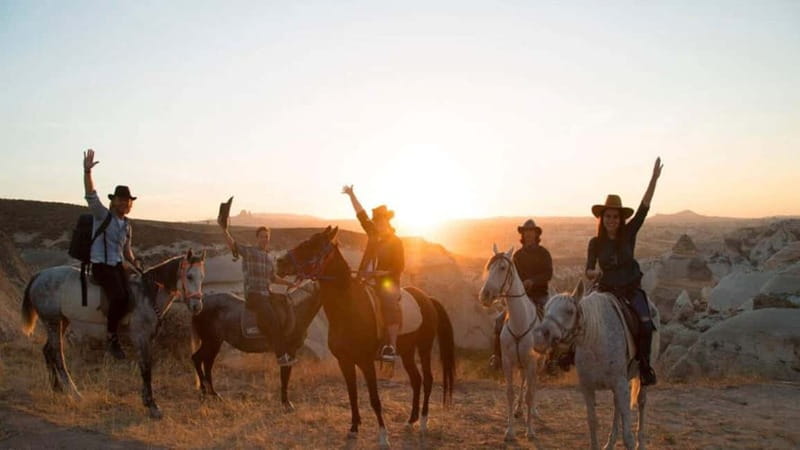 Cappadocia Horseback Riding : Unique Exploration Horse Tour - From Nevşehir to the Valleys: How the Tour Starts Smoothly