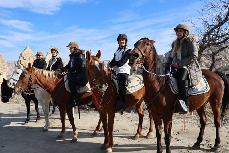 Cappadocia Horseback Riding : Unique Exploration Horse Tour - Meskendir Vadisi: Another Set of Views, Same Fairy-Chimney Magic