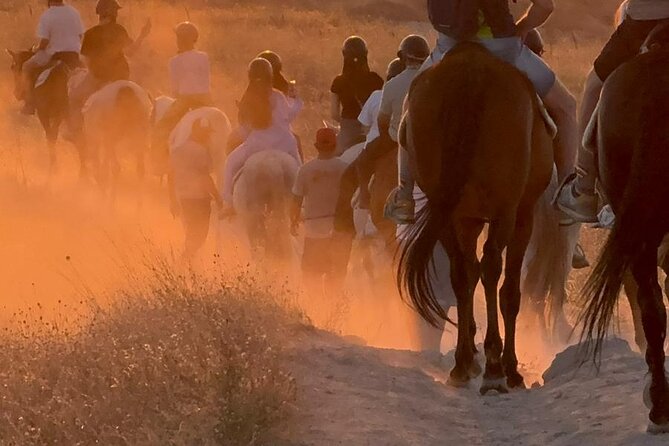 Cappadocia Horseback Sunset & Sunrise - The Ride Itself: Sword, Rose, and Red Valley by Saddle