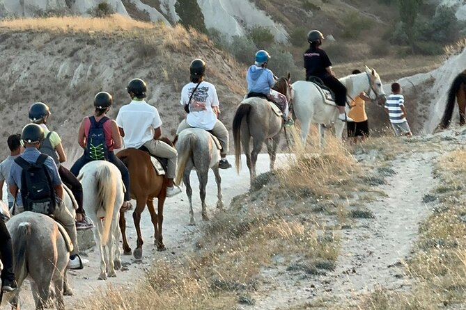 Cappadocia Horseback Sunset & Sunrise - Calm Horses and Real Rider Comfort