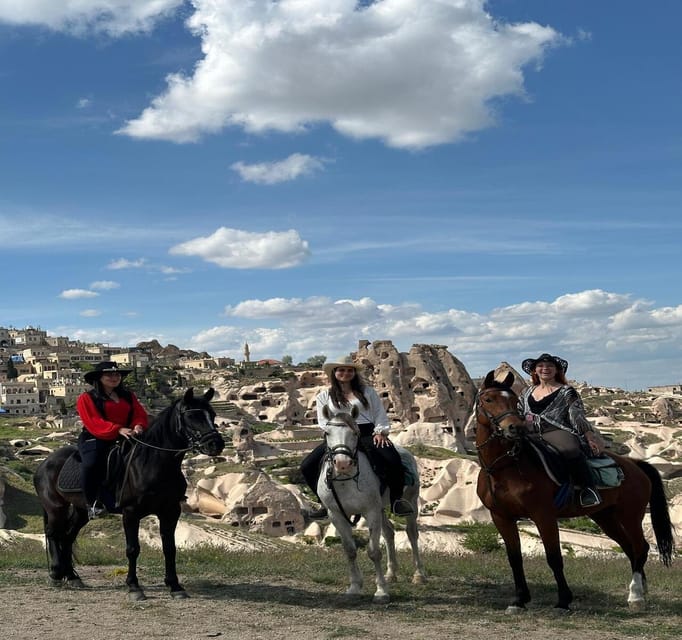 Cappadocia: Horseback Tour with Sunrise and Sunset Options - Meeting the Horse: Safety Briefing Without the Stress