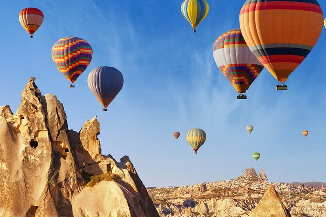 Cappadocia Hot Air Ballon Flight in Goreme Over fairy Chimneys - Key Points You’ll Care About