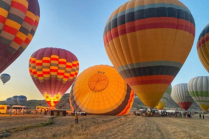 Cappadocia Hot Air Ballon Flight in Goreme Over fairy Chimneys - Hotel Pickup, Breakfast Packs, and a Calm Start