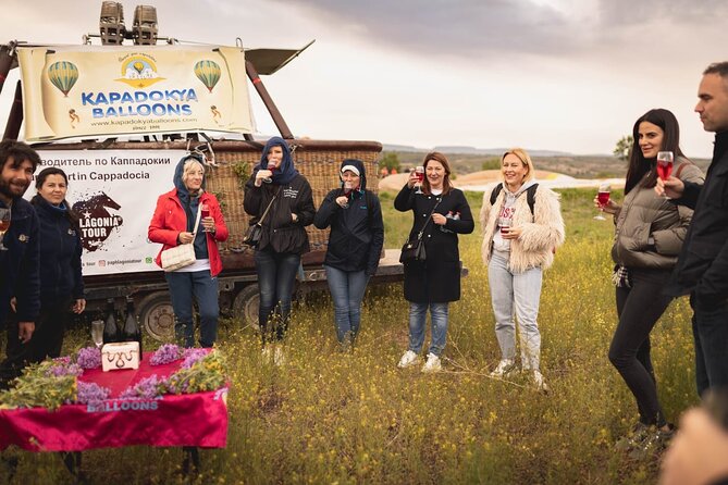 Cappadocia Hot Air Ballon Flight in Goreme Over fairy Chimneys - Snacks, Champagne, and the Basket Reality Check