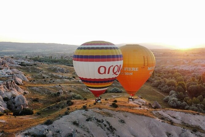 Cappadocia Hot Air Balloon 1 of 4 Valleys - After Landing: Non-Alcoholic Champagne and the End-of-Flight Ritual
