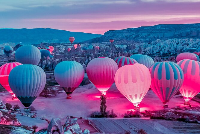Cappadocia Hot Air Balloon 1 of 4 Valleys - Pickup, Transfers, and Getting to the Launch Area