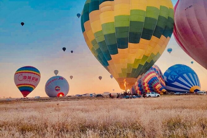 Cappadocia Hot air balloon - What you’ll see from the air (and what can vary)