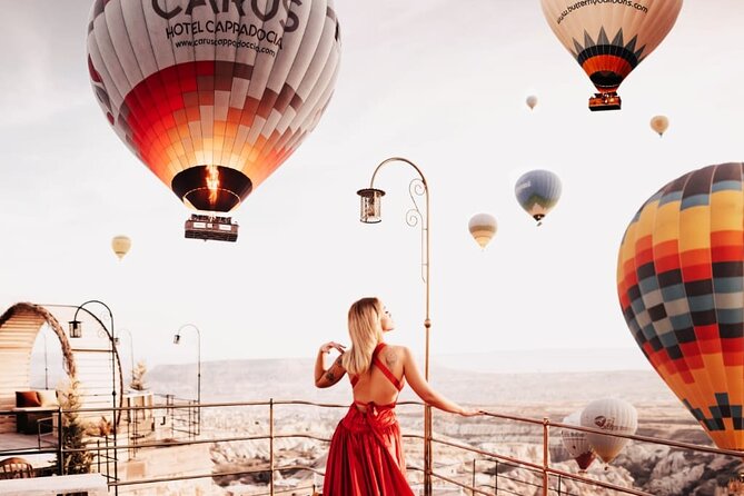 Cappadocia Hot air balloon - The road stops: Göreme, Uçhisar Castle, Love Valley, and Rose Valley