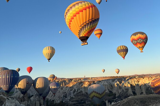 Cappadocia Hot Air Balloon Flight and Rainbow Balloons - Key Highlights You’ll Care About