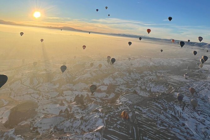 Cappadocia Hot Air Balloon Flight and Rainbow Balloons - Bird-Eye Göreme National Park Views: Why This Second Look Matters