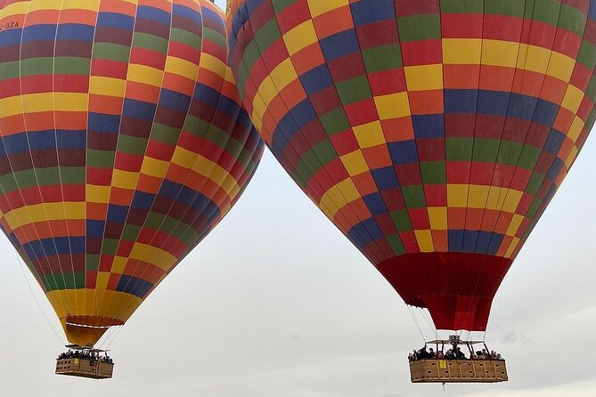 Cappadocia : Hot Air Balloon Flight Basket Size 15-18 Person |Çat - Pickup in Cappadocia: the early-start part you can actually plan for