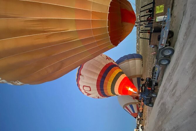 Cappadocia : Hot Air Balloon Flight Basket Size 15-18 Person |Çat - Stop at Çat Valley: checks, wind, and a flight that can stretch