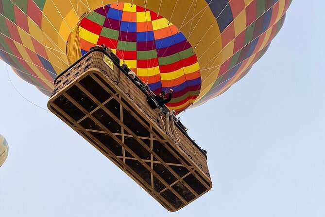 Cappadocia : Hot Air Balloon Flight Basket Size 15-18 Person |Çat - After landing: the celebration and your flight certificate