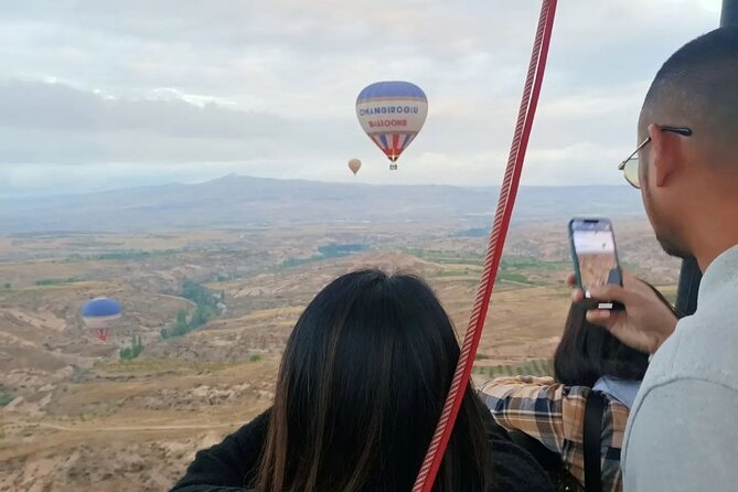 Cappadocia : Hot Air Balloon Flight Basket Size 15-18 Person |Çat - The basket size (15–18): comfort and control in the air