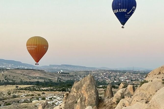 Cappadocia Hot Air Balloon Flight ( Cat Valley ) - Hotel pickup: how Skyway Travel handles the first moving part