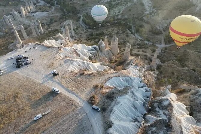Cappadocia Hot Air Balloon Flight ( Cat Valley ) - After landing: non-alcoholic champagne and your certificate