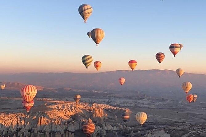 Cappadocia Hot Air Balloon Flight Göreme Valley - Getting Off the Ground in Göreme: Why Sunrise Balloons Are the Real Deal