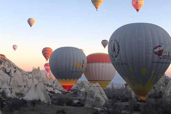Cappadocia Hot Air Balloon Flight Göreme Valley - Where You’ll Fly Over: Paşabağ, Love Valley, Swords Valley, and More