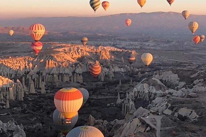 Cappadocia Hot Air Balloon Flight Göreme Valley - Hotel Pickup to After-Flight Champagne Party: The 2-Hour Flow