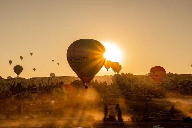 Cappadocia Hot Air Balloon Flight Over Fairy Chimneys And Goreme - The flight over fairy chimneys: takeoff, height, and the sunrise hour