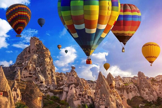 Cappadocia Hot Air Balloon Flight Over Fairy Chimneys And Goreme - Who should book this Cappadocia fairy chimney balloon flight?