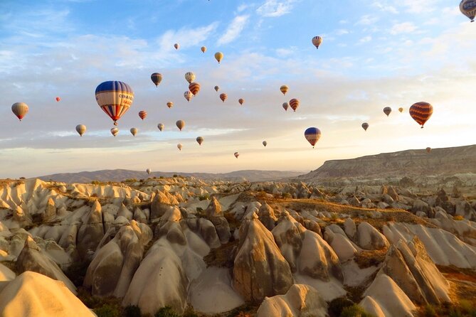 Cappadocia Hot Air Balloon Flight over Goreme - Sunrise Pickup Without The Dark-Drive Stress