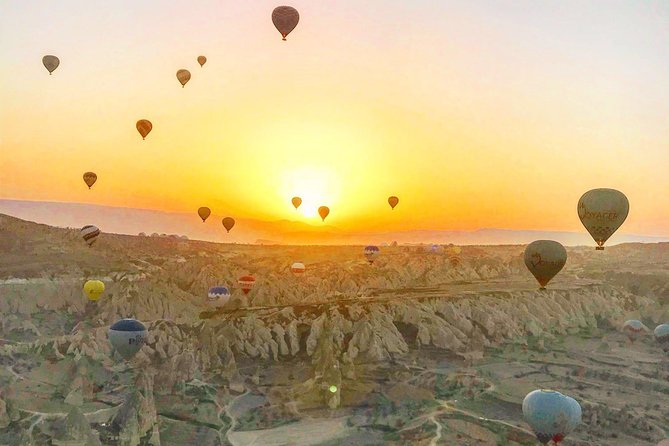 Cappadocia Hot Air Balloon Flight over Goreme - What You’ll See: Fairy Chimneys and the Eerie Valleys From Above