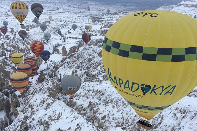 Cappadocia Hot Air Balloon Flight over Goreme - Landing Celebration: Certificates and a Toast